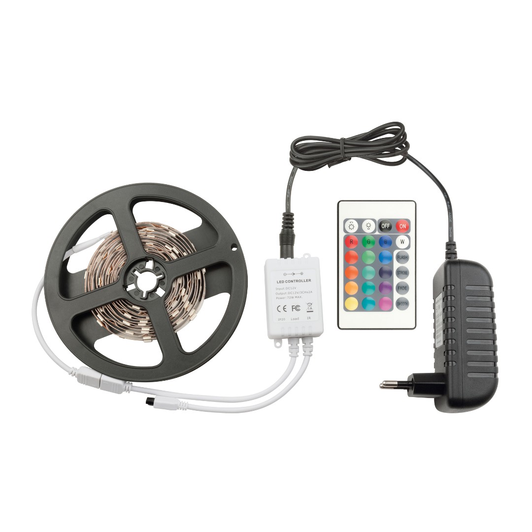 ULS-Q221 5050-60LED/m-IP20-3M-RGB RRP36C24 Комплект светодиодной ленты 3м. IP20. RGB. Адаптер 36Вт. ULS-Q221 5050-60LED/m-IP20-3M-RGB RRP36C24 Комплект светодиодной ленты 3м. IP20. RGB. Адаптер 36Вт.